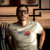 EIGHT X Fly Away Graphic T-Shirt - Beige - Imagen 2
