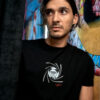 EIGHT X The Spy Graphic T-Shirt Black - Imagen 2