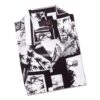 EIGHT X SAMO Relaxed Fit Short Sleeve Button Down Shirt - Imagen 3