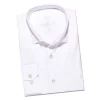 EIGHTX Solid Cotton Slim Fit Button Down Shirt - Imagen 3