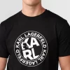 KARL LAGERFELD CIRCLE WHITE/BLACK - Imagen 2