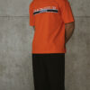 LE MONSIEUR TAPE ORANGE BLACK - Imagen 2