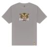EIGHT X Feline Graphic T-Shirt - Grey/black - Imagen 2