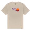 EIGHT X Fly Away Graphic T-Shirt - Beige