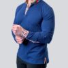 MACEOO NEWTON ROYALTY BLUE LS