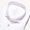 EIGHTX Solid Cotton Slim Fit Button Down Shirt - Imagen 2