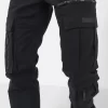 SIXTH JUNE TACTICAL CARGO PANTS BLACK/CREAM - Imagen 6