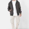 SIXTH JUNE TACTICAL CARGO PANTS BLACK/CREAM