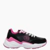 VERSACE JEANS COUTURE SNEAKERS WHITE/BLACK - Imagen 2