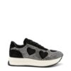 LOVE MOSCHINO SNEAKERS BLACK - Imagen 2