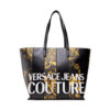 VERSACE JEANS COUTURE TOTE BLACK