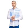 EIGHT X HODGE PODGE BLUES BUTTON DOWN SHIRT - Imagen 2