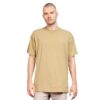EIGHT X OVERSIZED CREW NECK T-SHIRT NAVY/BEIGE/OFF WHITE - Imagen 4