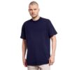 EIGHT X OVERSIZED CREW NECK T-SHIRT NAVY/BEIGE/OFF WHITE
