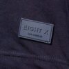 EIGHT X OVERSIZED CREW NECK T-SHIRT NAVY/BEIGE/OFF WHITE - Imagen 2
