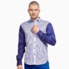 EIGHT X MORE STRIPES BUTTON DOWN SHIRT