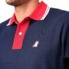 JAMESBARK CONTRAST POLO NAVY - Imagen 2
