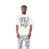 SIXTH JUNE FLORAL PRINT SHORT SLEEVE T-SHIRT WHITE