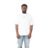SIXTH JUNE CENTRAL LOGO T-SHIRT WHITE