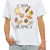 CASABLANCA BREAD WHITE TSHIRT