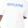 SIXTH JUNE CENTRAL LOGO T-SHIRT WHITE - Imagen 3