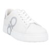 FERRAGAMO WHITE / SILVER SNEAKERS - Imagen 2
