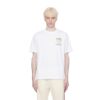 CASABLANCA LE JEU T-SHIRT WHITE/BLACK