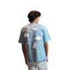 SIXTH JUNE SKY T-SHIRT LIGHT BLUE - Imagen 3