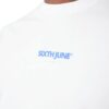 SIXTH JUNE CENTRAL LOGO T-SHIRT WHITE - Imagen 2