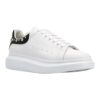 ALEXANDER MCQ Men's Oversized Sneaker in Black/white - Imagen 3