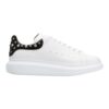 ALEXANDER MCQ Men's Oversized Sneaker in Black/white