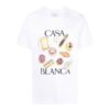 CASABLANCA BREAD WHITE TSHIRT - Imagen 2