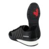 Dsquared2 striped low-top sneakers - Imagen 3
