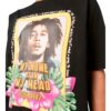 DSQUARED BOB MARLEY SKATER T-SHIRT WHITE / BLACK - Imagen 2