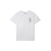 CASABLANCA LE JEU COLORE T-SHIRT WHITE/BLACK
