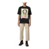 DSQUARED BOB MARLEY SKATER T-SHIRT WHITE / BLACK - Imagen 3