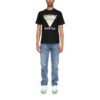 CASABLANCA TENNIS CLUB ICON T-SHIRT BLACK - Imagen 2