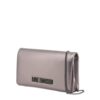 LOVE MOSCHINO CROSSBODY BAG METALLIC