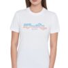 MONASTERY VIENA TSHIRT WOMEN WHITE/BLACK - Imagen 3