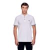 MONASTERY KARI POLO WHITE/BLACK - Imagen 2