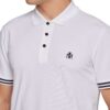 MONASTERY KARI POLO WHITE/BLACK - Imagen 3