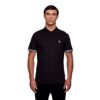 MONASTERY KARI POLO WHITE/BLACK - Imagen 6