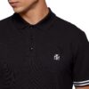 MONASTERY KARI POLO WHITE/BLACK - Imagen 7