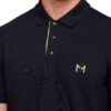 MONASTERY AKOS POLO BLACK - Imagen 3