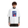 JACQUEMUS T-SHIRT CUADROS