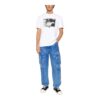 NAHMIAS TSHIRT  WHITE / BLACK - Imagen 4