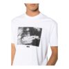 NAHMIAS TSHIRT  WHITE / BLACK - Imagen 3