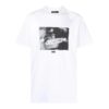 NAHMIAS TSHIRT  WHITE / BLACK