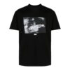 NAHMIAS TSHIRT  WHITE / BLACK - Imagen 2