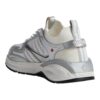 DSQUARED2 DASH SNEAKER WHITE / BLACK - Imagen 3